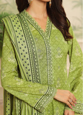 Sufina's By VS Textile Printed Lawn 3 Piece Unstitched Suit VS25SPL D-447